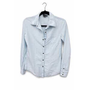 Cruel Girl Medium Western Coastal Cowgirl New Preppy Top